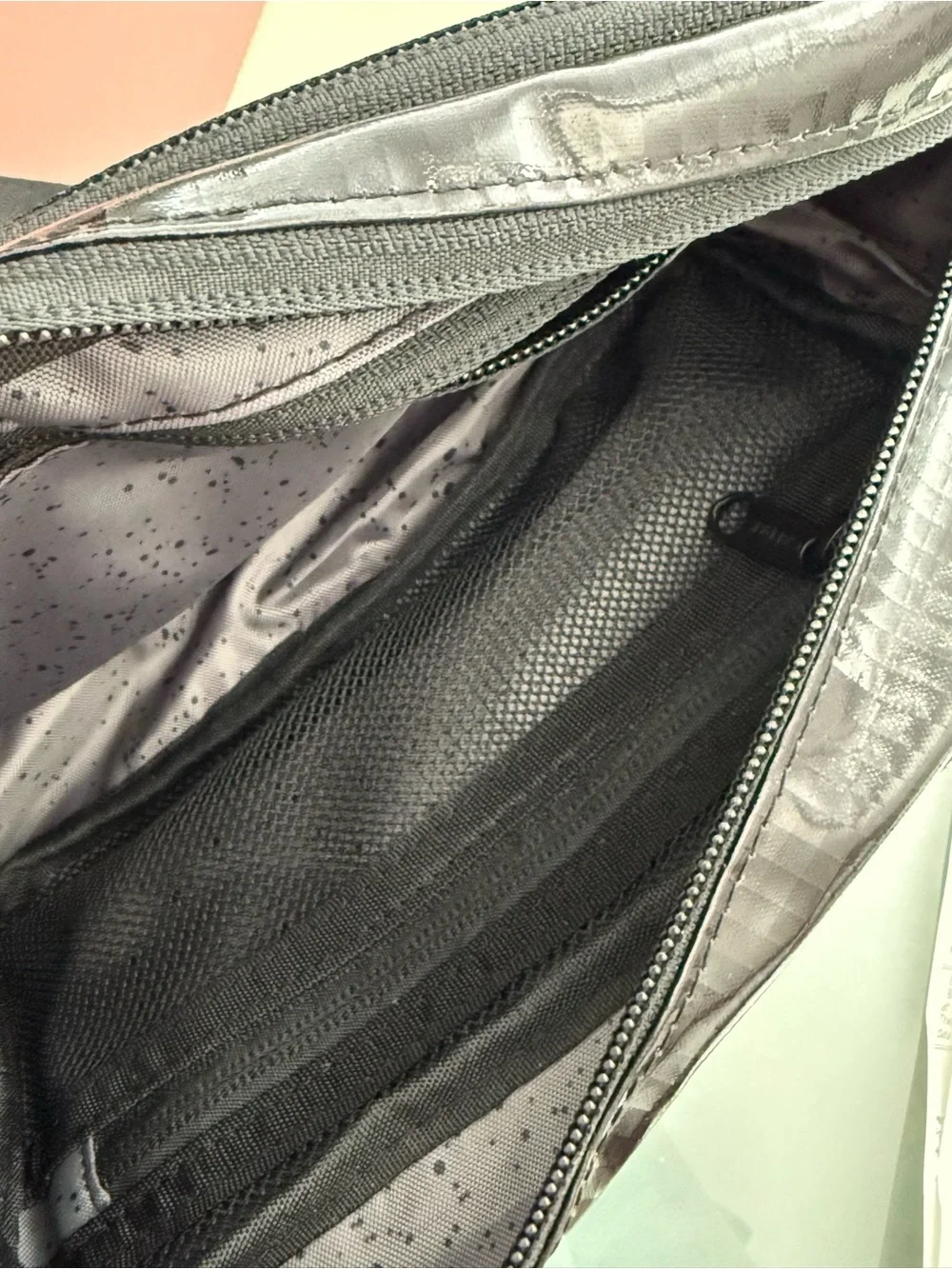 CALPAK Terra Small Sling Bag Obsidian Black Travel Crossbody Belt Bag Fanny NEW